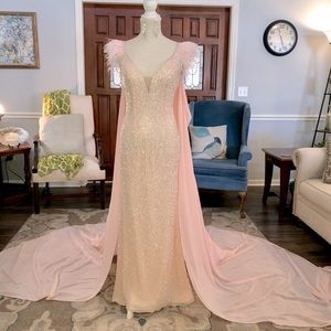 Sz 4 Sherri Hill Customized style 50860